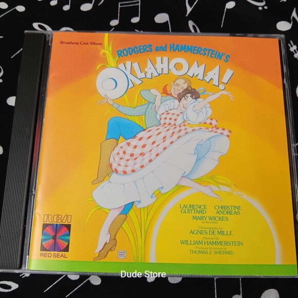 Rodgers & Hammerstein's OKLAHOMA! - 16 Songs - Recorded in 1980 - CD - Picture 1 of 4